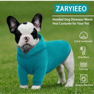 New/Sealed: 2 legged pet winter jacket/costume